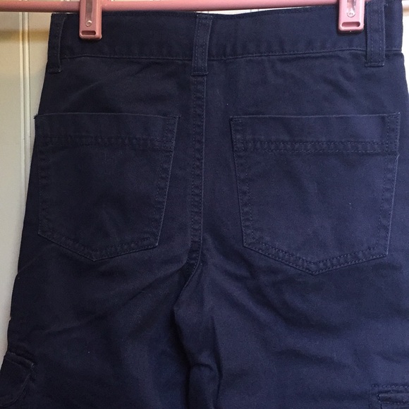 Gymboree Adjustable waist authentic indigo dye 8S - Picture 4 of 8